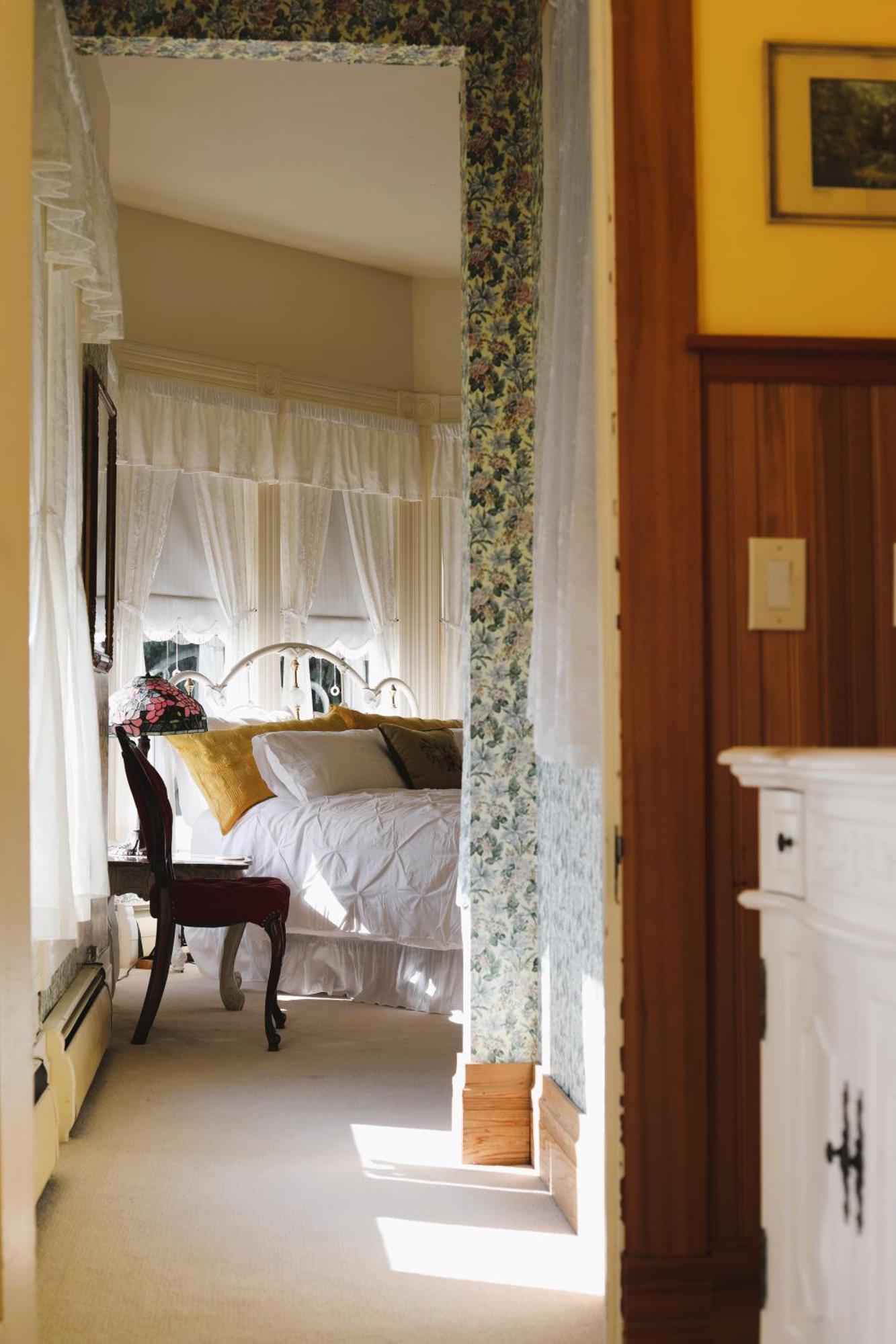 The Adams Pragge House - Victorian Bed & Breakfast 汤森港 外观 照片